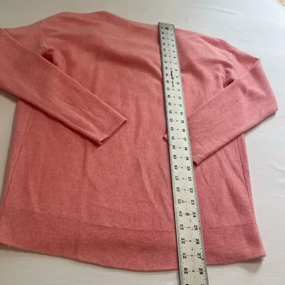 Sundance Pink 100% Cashmere Sweater Size Medium - Picture 10 of 11